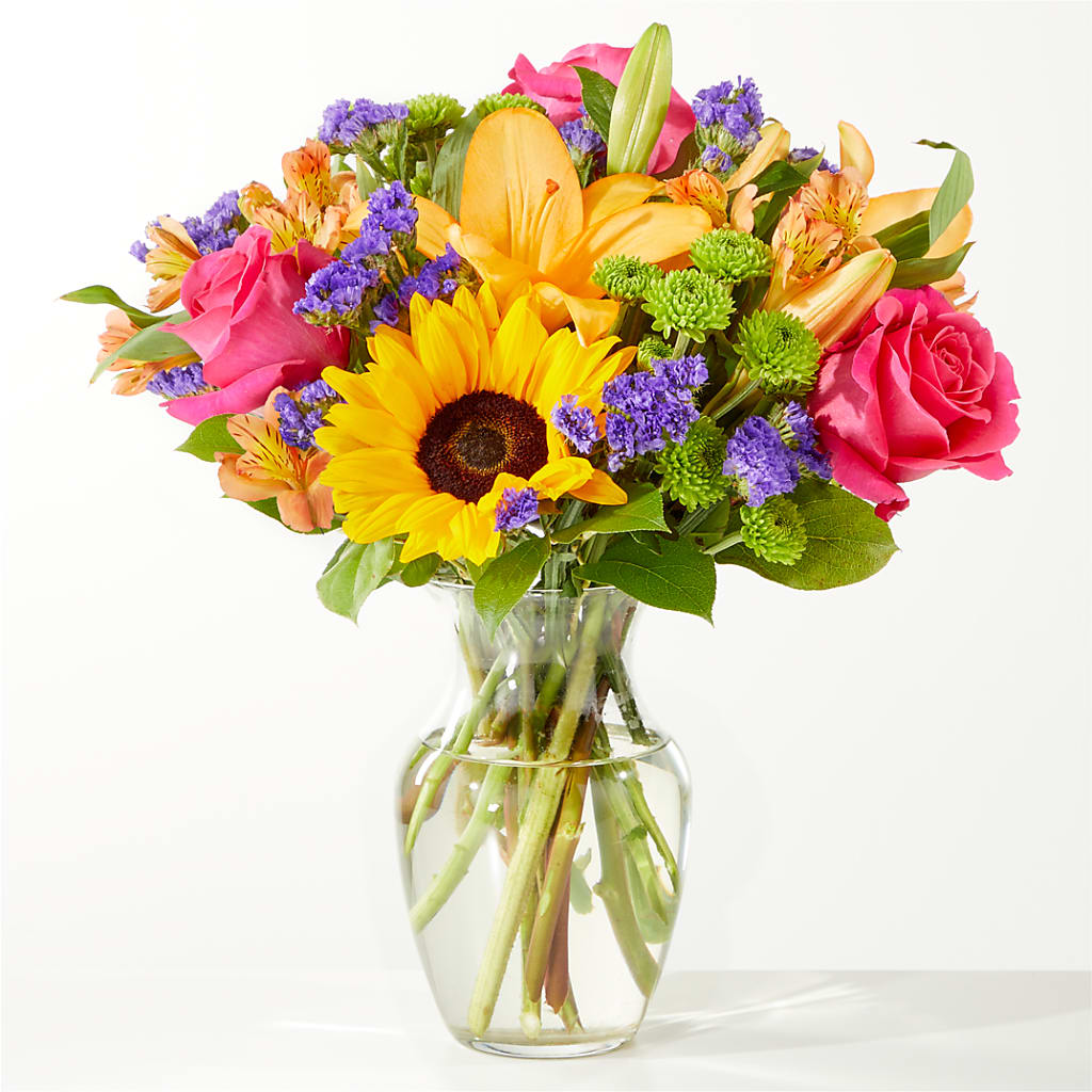 Joyful Bouquet – CARLOS BLOOMS & EVENTS, Garnerville NY