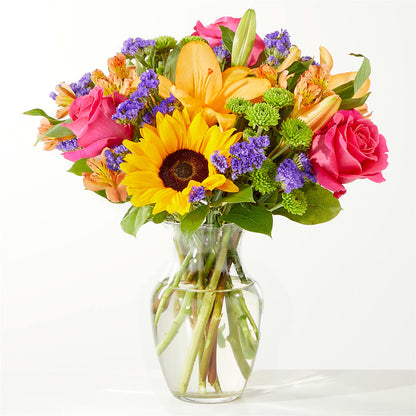Joyful Bouquet – CARLOS BLOOMS & EVENTS, Garnerville NY