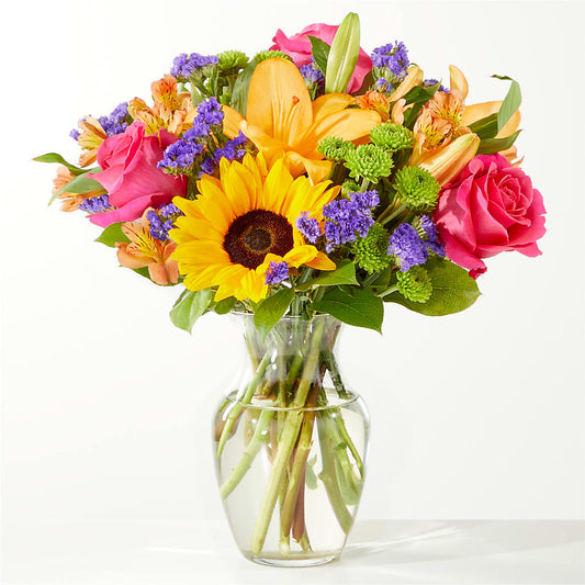 Joyful Bouquet – CARLOS BLOOMS & EVENTS, Garnerville NY