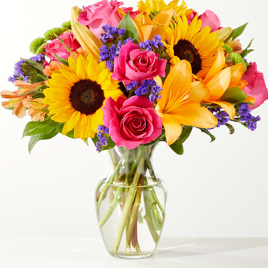 Joyful Bouquet – CARLOS BLOOMS & EVENTS, Garnerville NY
