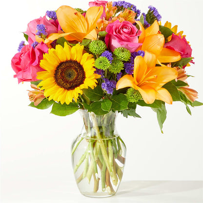 Joyful Bouquet – CARLOS BLOOMS & EVENTS, Garnerville NY