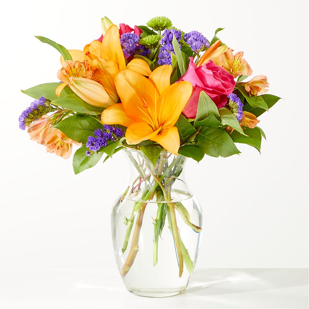 Joyful Bouquet – CARLOS BLOOMS & EVENTS, Garnerville NY