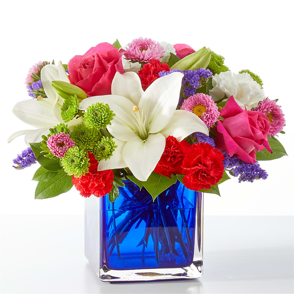 Quality Time Bouquet – CARLOS BLOOMS & EVENTS, Garnerville NY
