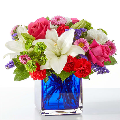 Quality Time Bouquet – CARLOS BLOOMS & EVENTS, Garnerville NY