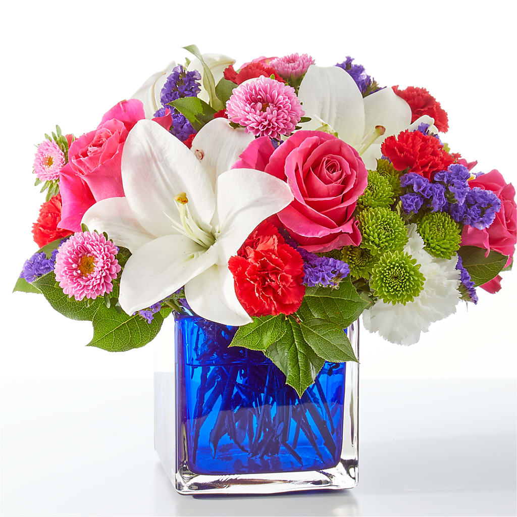Quality Time Bouquet – CARLOS BLOOMS & EVENTS, Garnerville NY