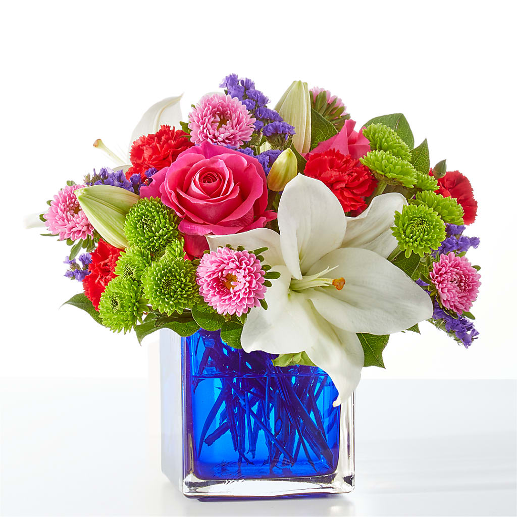Quality Time Bouquet – CARLOS BLOOMS & EVENTS, Garnerville NY