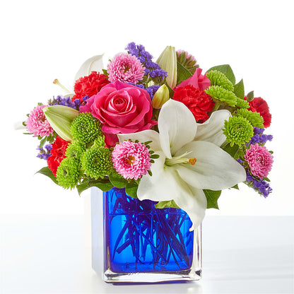Quality Time Bouquet – CARLOS BLOOMS & EVENTS, Garnerville NY