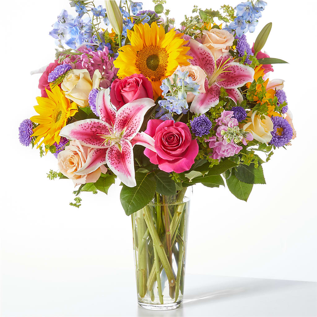 Dreamy Meadows Bouquet – CARLOS BLOOMS & EVENTS, Garnerville NY