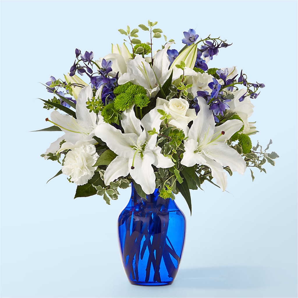 Santorini Bouquet – CARLOS BLOOMS & EVENTS, Garnerville NY