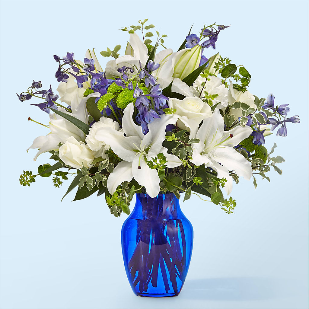 Santorini Bouquet – CARLOS BLOOMS & EVENTS, Garnerville NY