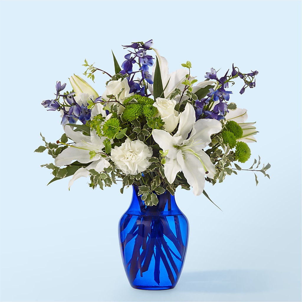 Santorini Bouquet – CARLOS BLOOMS & EVENTS, Garnerville NY