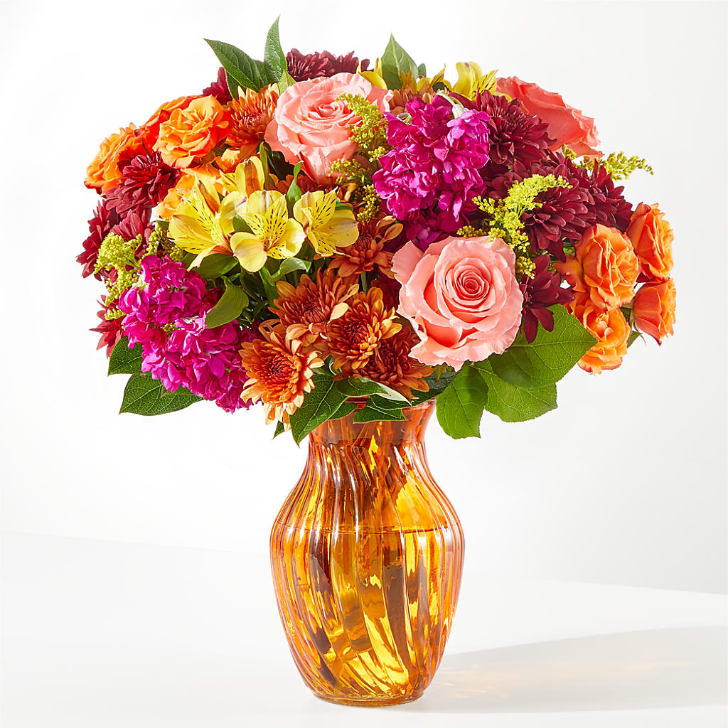 Amber Muse Bouquet – CARLOS BLOOMS & EVENTS, Garnerville NY