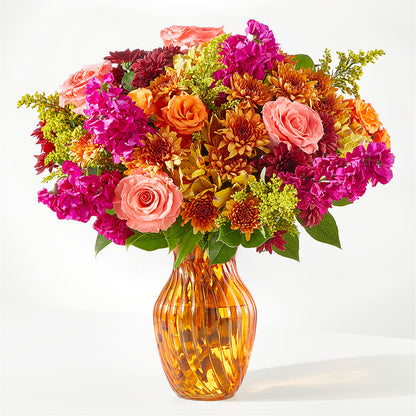 Amber Muse Bouquet – CARLOS BLOOMS & EVENTS, Garnerville NY