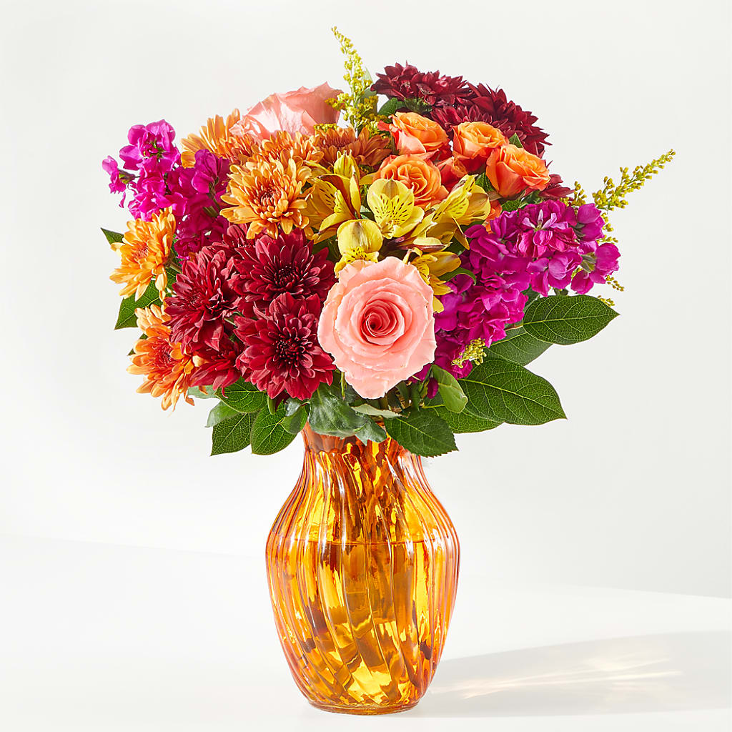 Amber Muse Bouquet – CARLOS BLOOMS & EVENTS, Garnerville NY