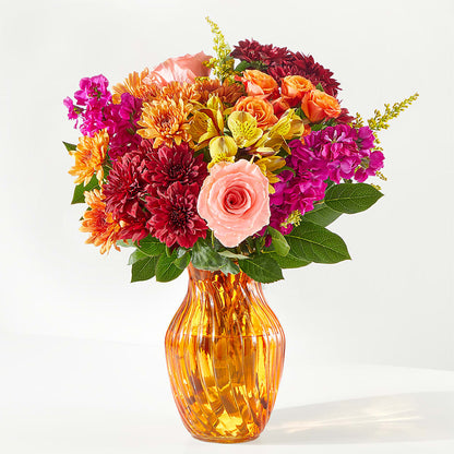 Amber Muse Bouquet – CARLOS BLOOMS & EVENTS, Garnerville NY