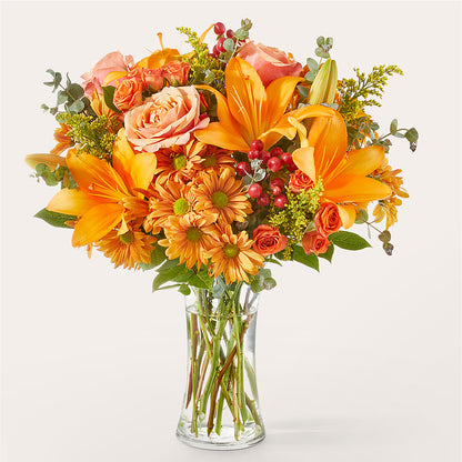 Harvest Hayride Bouquet – CARLOS BLOOMS & EVENTS, Garnerville NY