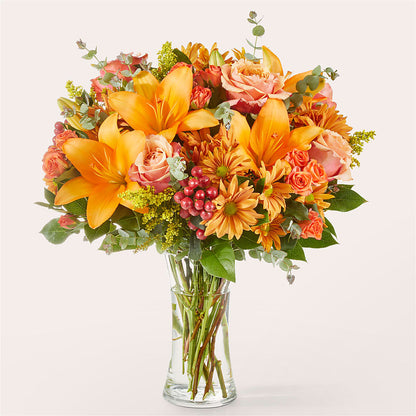 Harvest Hayride Bouquet – CARLOS BLOOMS & EVENTS, Garnerville NY