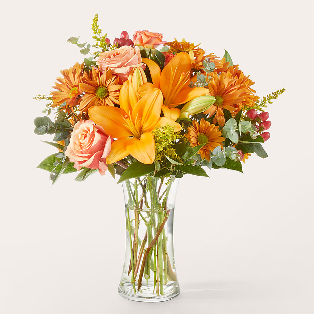 Harvest Hayride Bouquet – CARLOS BLOOMS & EVENTS, Garnerville NY