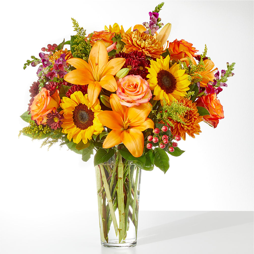 Seasons Change Bouquet – CARLOS BLOOMS & EVENTS, Garnerville NY