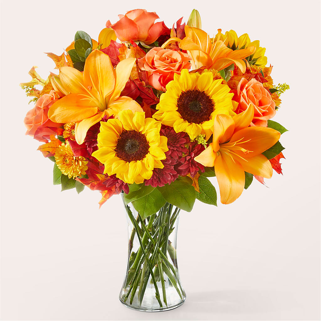 Sunny Side Bouquet – CARLOS BLOOMS & EVENTS, Garnerville NY