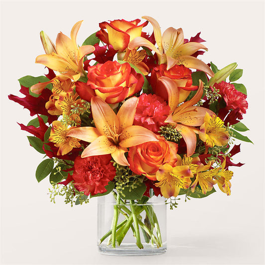 Pecan Pie Bouquet – CARLOS BLOOMS & EVENTS, Garnerville NY