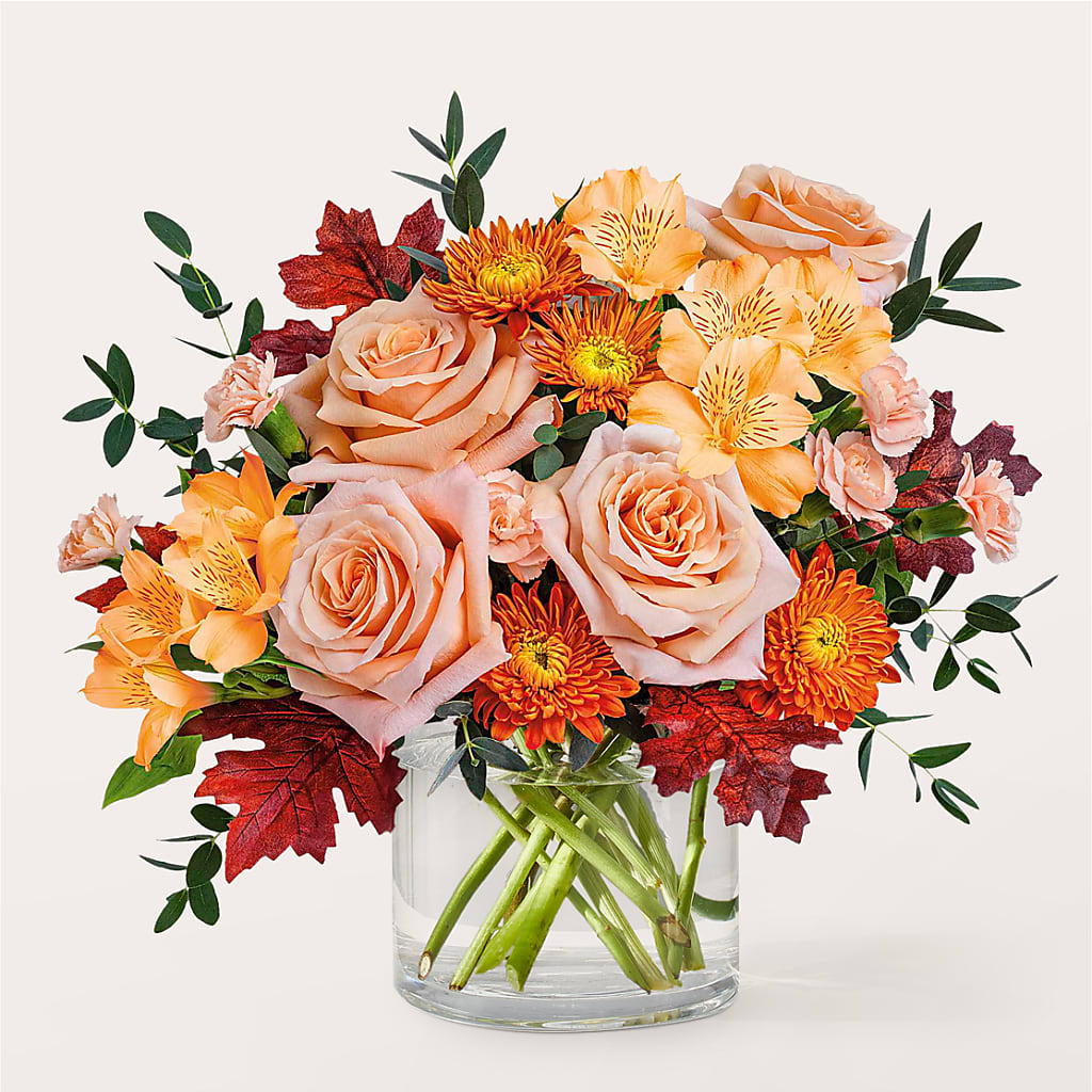 Spiced Latte Bouquet – CARLOS BLOOMS & EVENTS, Garnerville NY