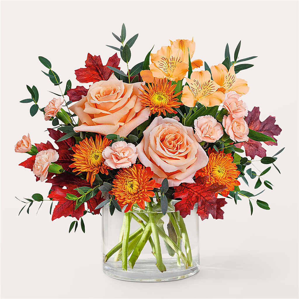 Spiced Latte Bouquet – CARLOS BLOOMS & EVENTS, Garnerville NY