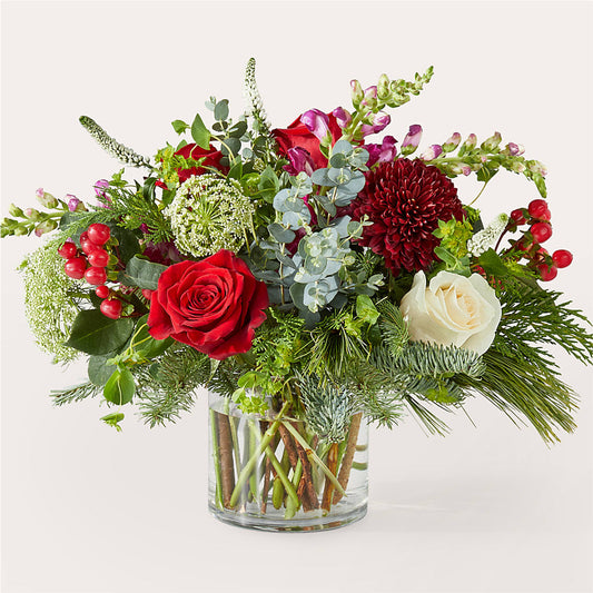 Cranberry Fizz Bouquet – CARLOS BLOOMS & EVENTS, Garnerville NY