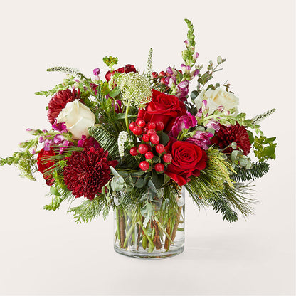 Cranberry Fizz Bouquet – CARLOS BLOOMS & EVENTS, Garnerville NY
