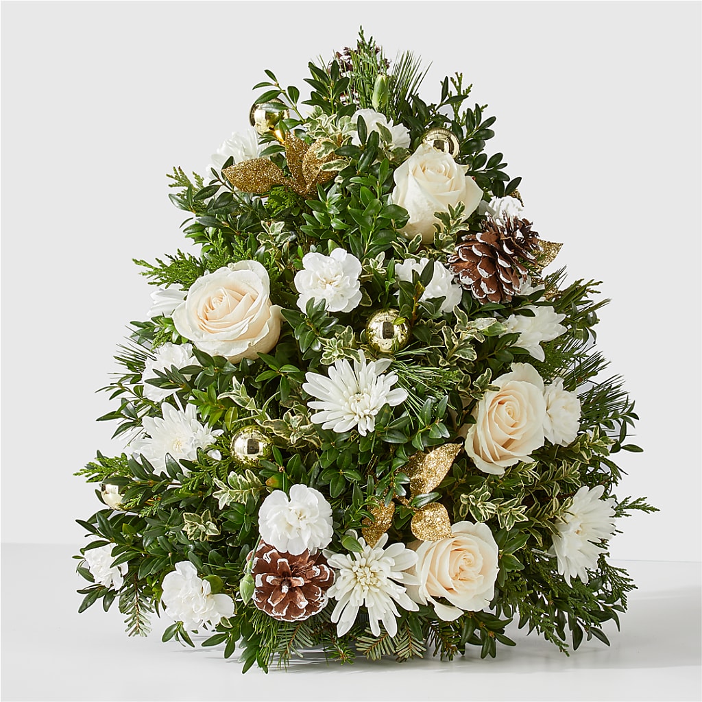 Snowed In Tree – CARLOS BLOOMS & EVENTS, Garnerville NY
