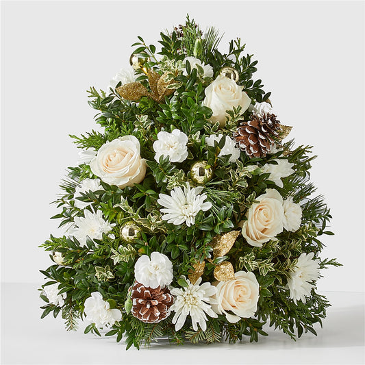 Snowed In Tree – CARLOS BLOOMS & EVENTS, Garnerville NY