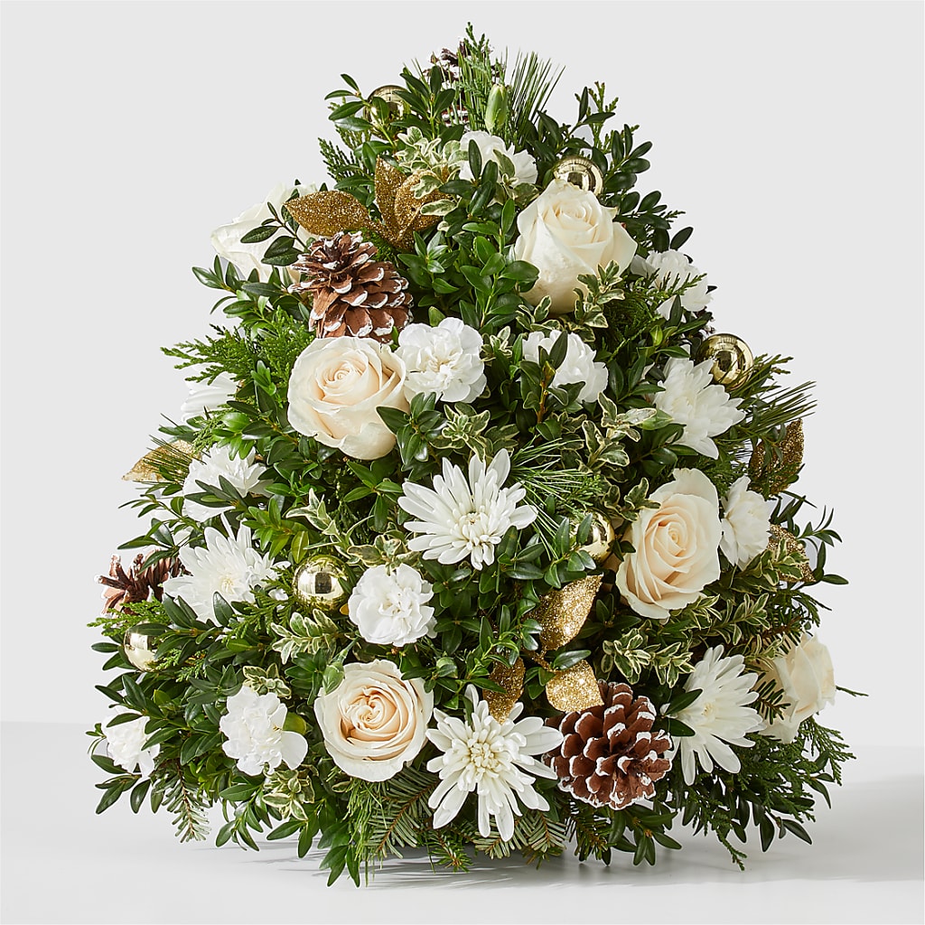 Snowed In Tree – CARLOS BLOOMS & EVENTS, Garnerville NY