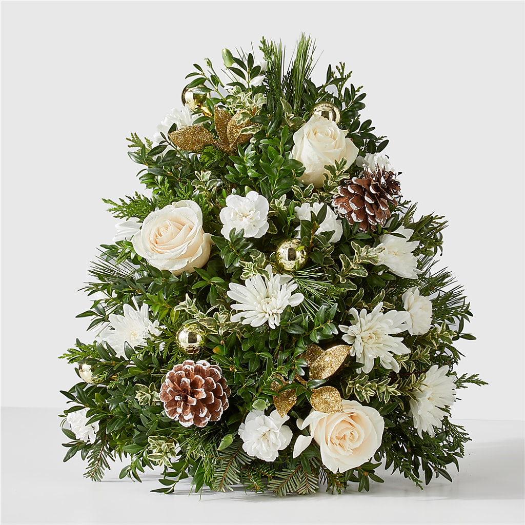 Snowed In Tree – CARLOS BLOOMS & EVENTS, Garnerville NY