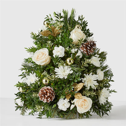 Snowed In Tree – CARLOS BLOOMS & EVENTS, Garnerville NY