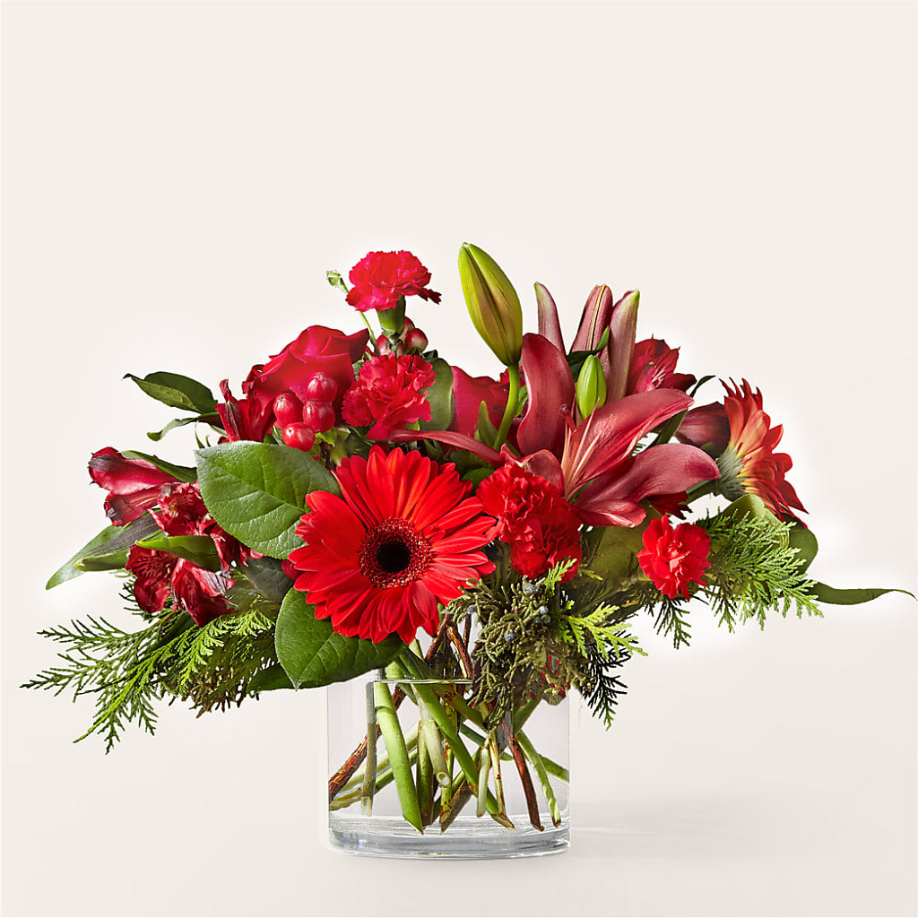 Friendsmas Bouquet – CARLOS BLOOMS & EVENTS, Garnerville NY