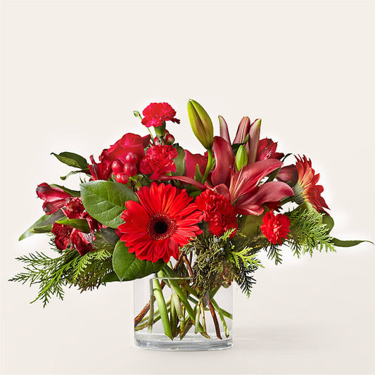 Friendsmas Bouquet – CARLOS BLOOMS & EVENTS, Garnerville NY