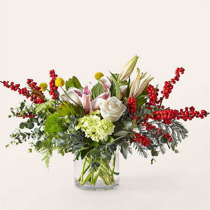 Berry & Bright Bouquet – CARLOS BLOOMS & EVENTS, Garnerville NY