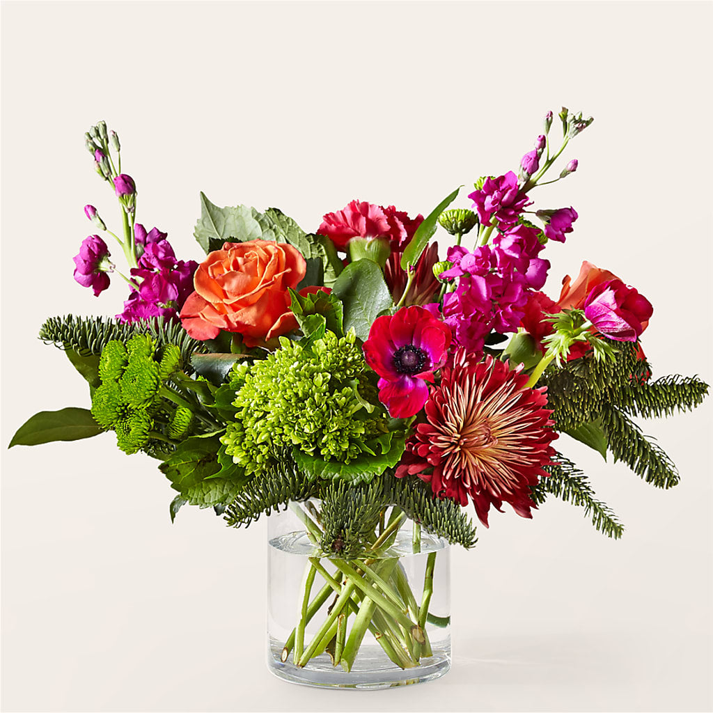 All the Tinsel Bouquet – CARLOS BLOOMS & EVENTS, Garnerville NY