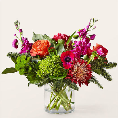 All the Tinsel Bouquet – CARLOS BLOOMS & EVENTS, Garnerville NY