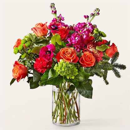 All the Tinsel Bouquet – CARLOS BLOOMS & EVENTS, Garnerville NY