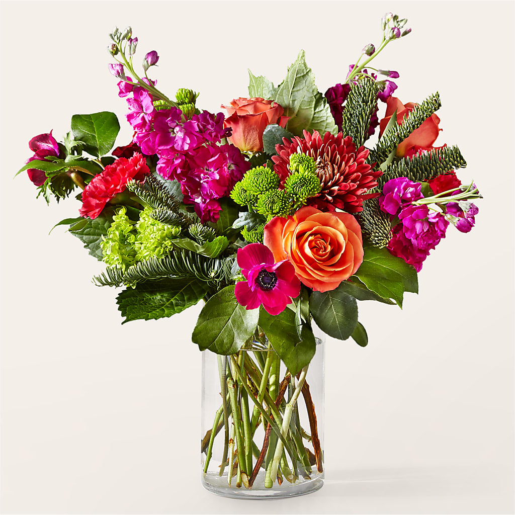 All the Tinsel Bouquet – CARLOS BLOOMS & EVENTS, Garnerville NY