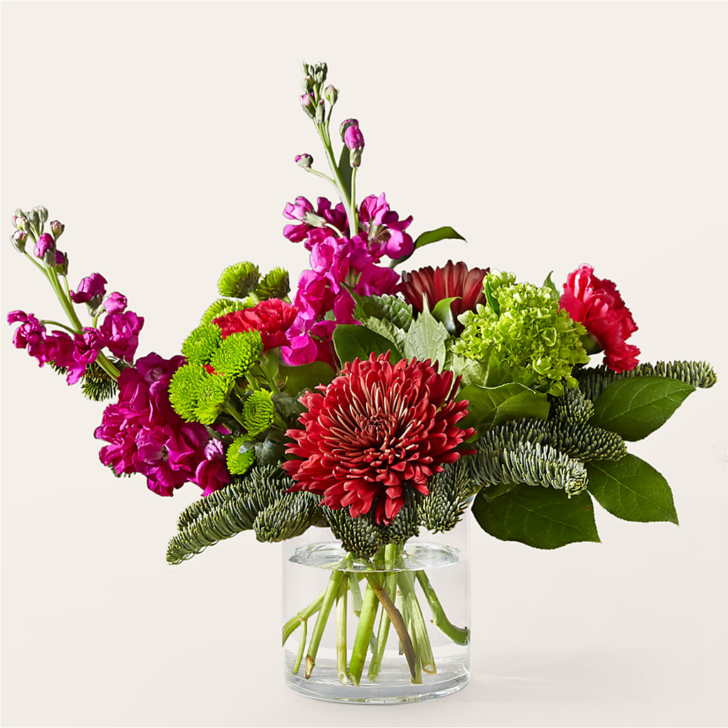 All the Tinsel Bouquet – CARLOS BLOOMS & EVENTS, Garnerville NY