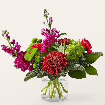 All the Tinsel Bouquet – CARLOS BLOOMS & EVENTS, Garnerville NY