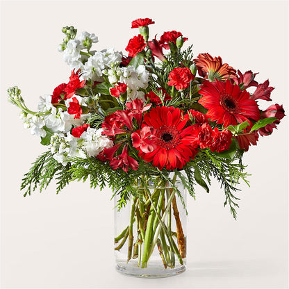 Holidaisy Bouquet – CARLOS BLOOMS & EVENTS, Garnerville NY