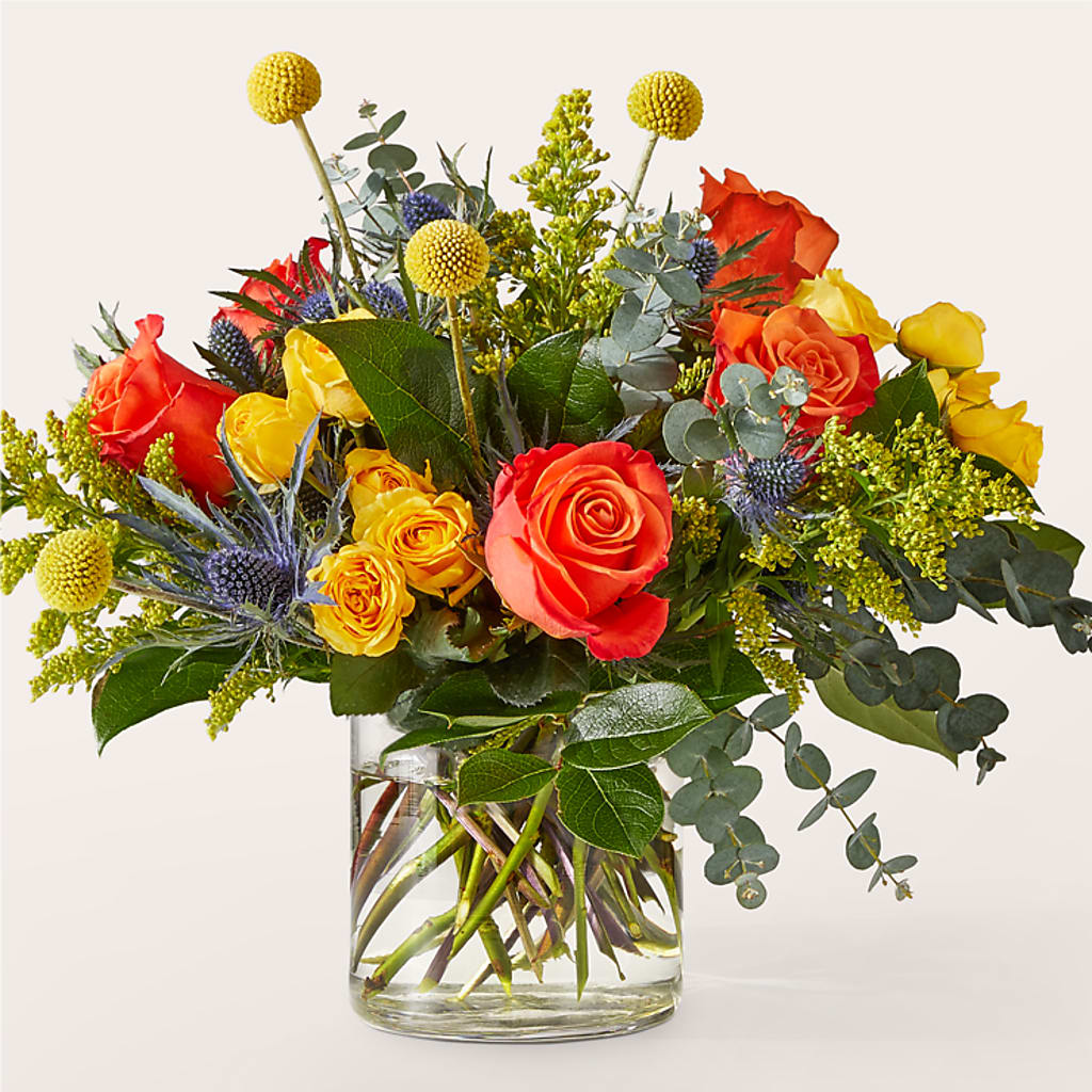 Disco Bouquet – CARLOS BLOOMS & EVENTS, Garnerville NY