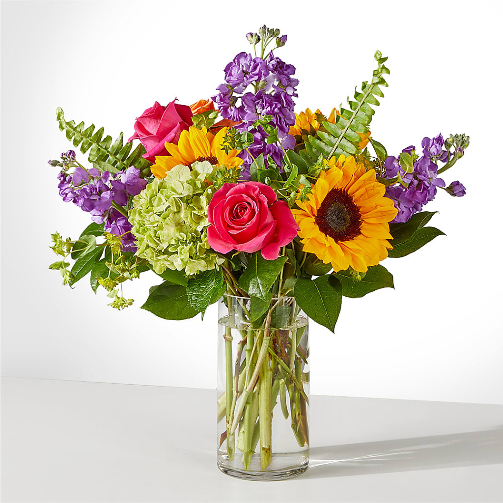 Vibrant Greetings Bouquet – CARLOS BLOOMS & EVENTS, Garnerville NY