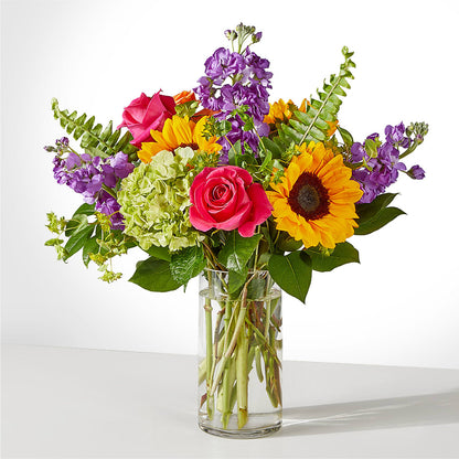 Vibrant Greetings Bouquet – CARLOS BLOOMS & EVENTS, Garnerville NY