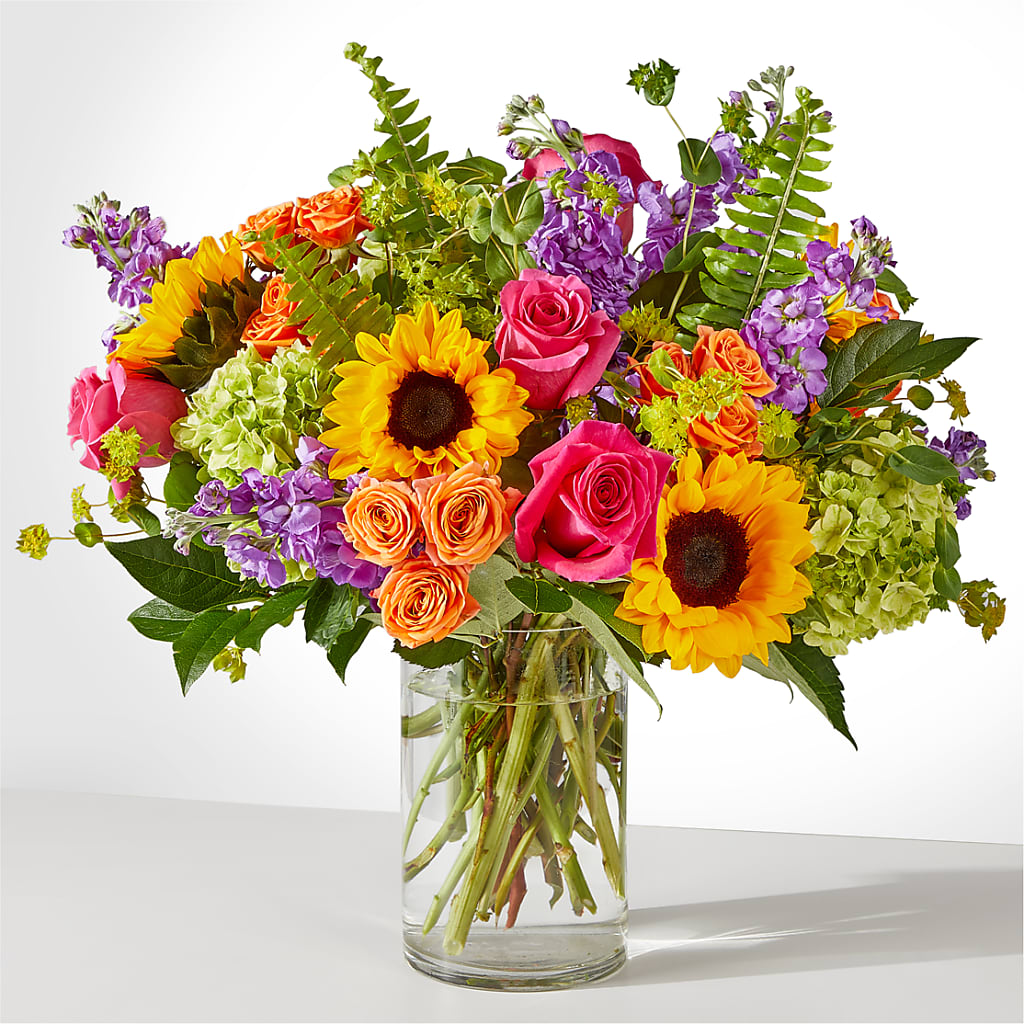 Vibrant Greetings Bouquet – CARLOS BLOOMS & EVENTS, Garnerville NY