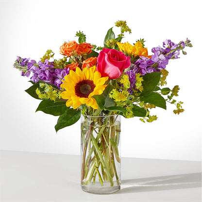 Vibrant Greetings Bouquet – CARLOS BLOOMS & EVENTS, Garnerville NY