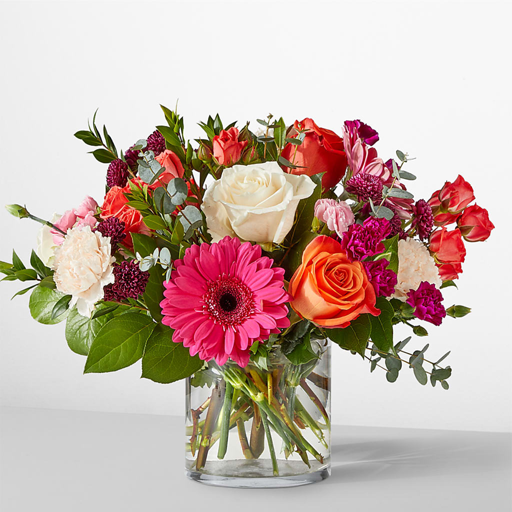 Smell the Roses Bouquet – CARLOS BLOOMS & EVENTS, Garnerville NY
